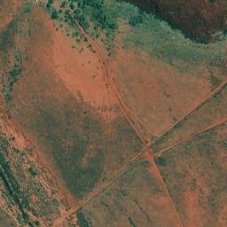Satellite imagery of Peeawah Hill, AU