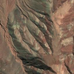 Satellite imagery of Cuesta de Lípez, CL