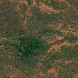 Satellite imagery of Peak Asbestos, ZW