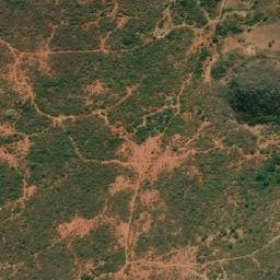 Satellite imagery of Peak Asbestos, ZW