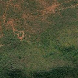 Satellite imagery of Peak Asbestos, ZW