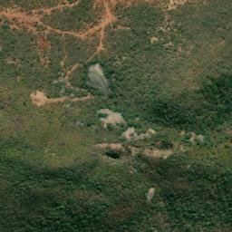 Satellite imagery of Peak Asbestos, ZW