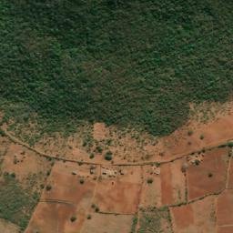 Satellite imagery of Peak Asbestos, ZW