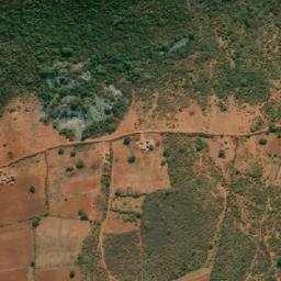 Satellite imagery of Peak Asbestos, ZW