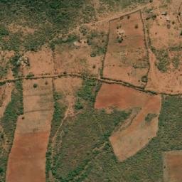 Satellite imagery of Peak Asbestos, ZW
