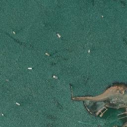 Satellite imagery of Foul Point, AU