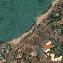 Satellite imagery of Foul Point, AU