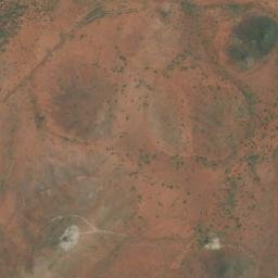 Satellite imagery of Mount Anketel, AU