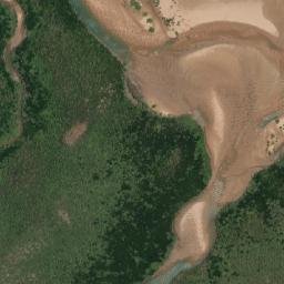 Satellite imagery of Mount Beach, AU