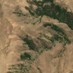 Satellite imagery of Cerro Oro Cute, BO