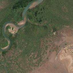 Satellite imagery of Mount Beach, AU