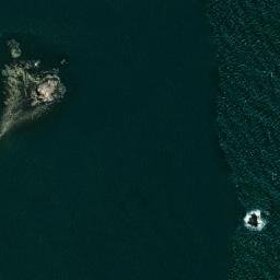 Satellite imagery of Hat Rock, AU