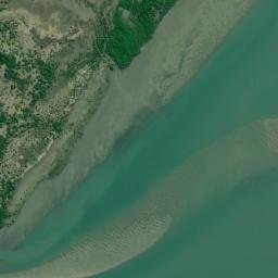 Satellite imagery of Ponta Inhambuzi, MZ