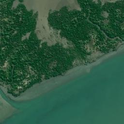 Satellite imagery of Ponta Inhambuzi, MZ