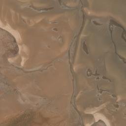Satellite imagery of Perseverance Rocks, AU
