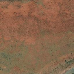 Satellite imagery of White Quartz Hill, AU