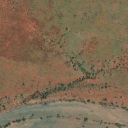 Satellite imagery of White Quartz Hill, AU