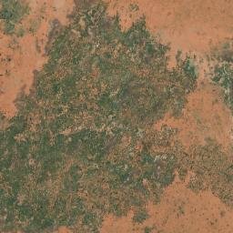 Satellite imagery of Mount Fothringham, AU