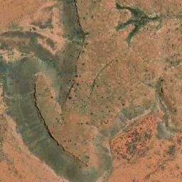 Satellite imagery of Mount Fothringham, AU
