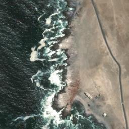 Satellite imagery of Punta Yapes, CL
