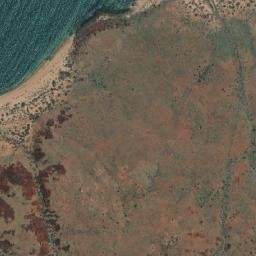Satellite imagery of False Summit, AU