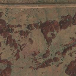 Satellite imagery of Sharp Peak, AU