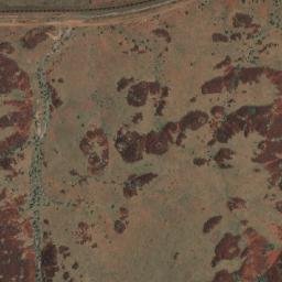 Satellite imagery of Three Peaks, AU
