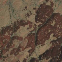 Satellite imagery of Three Peaks, AU
