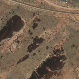 Satellite imagery of White Peak, AU
