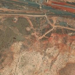 Satellite imagery of White Peak, AU