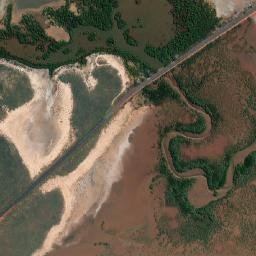 Satellite imagery of Nanny Goat Hill, AU