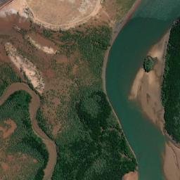 Satellite imagery of Nanny Goat Hill, AU