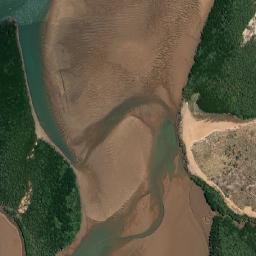 Satellite imagery of Nanny Goat Hill, AU