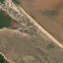 Satellite imagery of Perseverance Rocks, AU