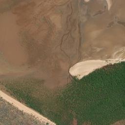 Satellite imagery of Perseverance Rocks, AU