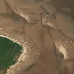 Satellite imagery of Perseverance Rocks, AU
