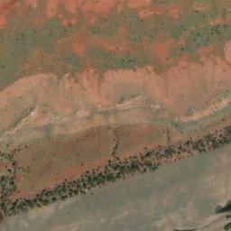 Satellite imagery of White Quartz Hill, AU