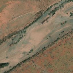 Satellite imagery of White Quartz Hill, AU