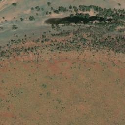 Satellite imagery of White Quartz Hill, AU