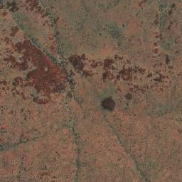 Satellite imagery of False Summit, AU