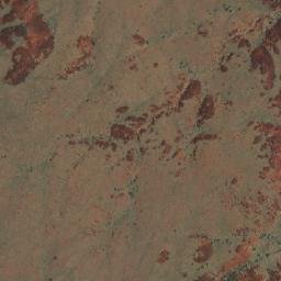 Satellite imagery of Sharp Peak, AU