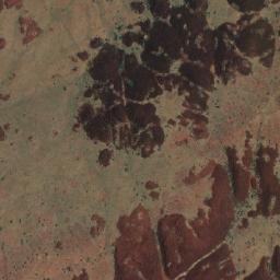 Satellite imagery of Three Peaks, AU