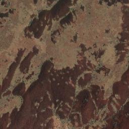 Satellite imagery of Three Peaks, AU