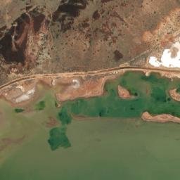 Satellite imagery of White Peak, AU