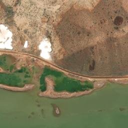 Satellite imagery of White Peak, AU
