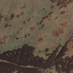 Satellite imagery of Sharp Peak, AU
