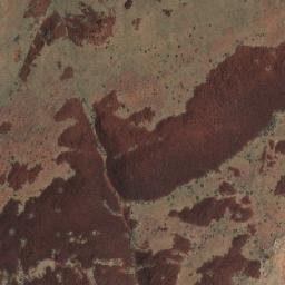 Satellite imagery of Three Peaks, AU
