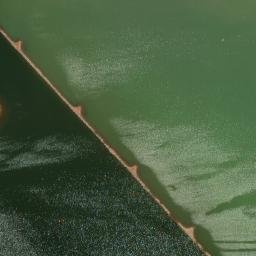 Satellite imagery of White Peak, AU