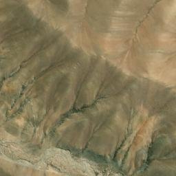 Satellite imagery of Mina Aurora, BO