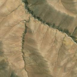 Satellite imagery of Mina Aurora, BO